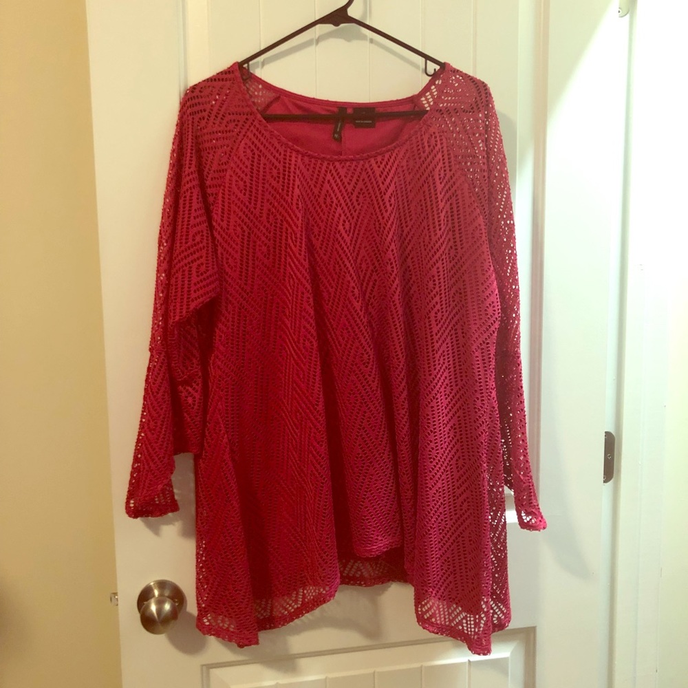 New Directions pink women’s top.